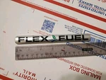 Oem Ford F150 Flex Edge Fusion Fuel Rear Trunk Emblem BL34-99402A17-DA 3L7. Fixed Price $24.99.