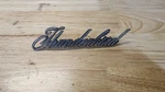 Vintage Thunderbird Emblem. Fixed Price $20.00.