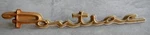1959 Pontiac Catalina Star Chief Grille Emblem Nameplate Oem Gm 532840 Old. Fixed Price $116.00.