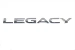 Oem 2005-2009 Subaru Legacy 2.5 Gt Rear Nameplate Emblem Chrome New 93073AG180. Fixed Price $69.60.