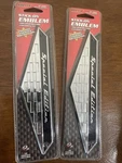 2 Pilot IP-3001 "special Edition" Emblem New Sealed Package Free Shipping. Fixed Price $19.99.