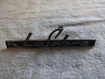 1963 Buick Lesabre Rear Quarter Panel Emblem Script 4879701. Fixed Price $30.00.