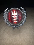 1972 Ford Torino & Ranchero Grill Emblem Ornament D2OB-8216CA Very Good. Fixed Price $75.00.