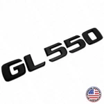Benz 550 Amg Letter Emblem Liftgate Logo Nameplate Badge Decorate Black. Fixed Price $16.99.