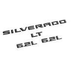 Oem 2019-2024 Chevrolet Silverado Trailboss Lt Next Gen Black Emblems 85592713. Fixed Price $29.99.