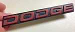 1991 - 1995 Dodge Red Emblem Caravan Voyager 5263527 Oem 92 93 94. Fixed Price $18.49.