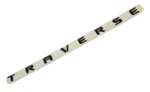 Oem P84115500 'traverse'redline Door Lettering Emblem For Chevrolet Ems. Fixed Price $69.95.