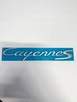 Genuine Porsche 955559037014W9 Emblem Cayenne. Fixed Price $90.99.