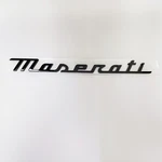 Maserati Grecale Quattroporte Levante MC20 Rear Gloss Black Emblem Badge. Fixed Price $66.00.