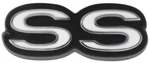 Oer Diecast Zinc Rear Panel Emblem With Hardware For 1968-1969 Chevy Nova Ss. Fixed Price $57.98.