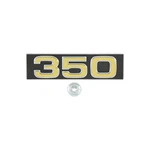 Brothers Trucks 06-158 Grille Emblem 350. Fixed Price $9.45.