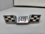 Vintage Gm Corvair Monza 140HP Lid Emblem Ornament Badge Silver 3872038 Part. Fixed Price $16.75.