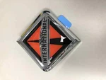 International Truck Diamond Logo Emblem Badge Hood Ornament. Fixed Price $90.00.