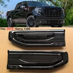 2PACK Oem 2019+ Turbomax 2.7L Vent Emblem For Gmc Sierra 1500 Gloss Black. Fixed Price $144.93.