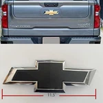 New Chrome Black Rear Tailgate Bowtie Emblem For 2014 - 2018 Gm Silverado 1500. Fixed Price $32.95.