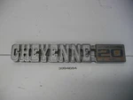 Chevrolet Chevy Truck Cheyenne 20 Emblem 3994684 Oem. Fixed Price $29.99.