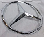 Mercedes-benz Oem Genuine Grille Emblem Star Chrome Badge Ml Gl W164 Models New. Fixed Price $85.45.