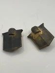 2 1956 Dodge Royal Badge Ornament Emblem 1646316 1647754. Fixed Price $29.99.