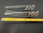 Plymouth Valiant 100 Fender Emblem Oem 2786924 - Set Of. Fixed Price $109.99.
