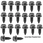 20 Body & Fender Bolts! For Amc American Rebel Pacer Hornet Amx Javelin Etc. Fixed Price $15.95.