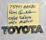 Toyota 75447 AA040 Rear Emblem. Oem Refurbished. 02/11 Solara/matrix. Fixed Price $10.00.