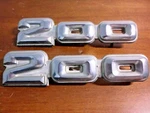 1975 Dodge Adventure - Fender Emblem 200. Fixed Price $89.00.