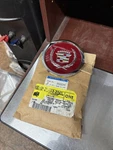 Cadillac Wheel Trim Emblem Assembly P/n 1632243 - Genuine Gm Nos Part. Fixed Price $55.00.