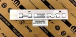 20-24 Dodge Durango Hemi New Emblem Nameplate Right Or Left Oem Mopar 68448479AA. Fixed Price $68.00.