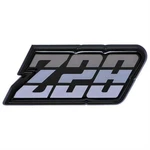 Oer 9637803 1980-81 Camaro INZ28 Silver Fuel Door Emblem. Fixed Price $76.99.