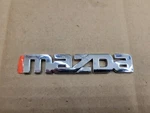 Mazda Oem New Old Stock Chrome 3 5/8" Emblem Badge Logo Nameplate Insignia. Fixed Price $13.99.
