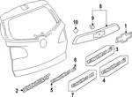 Genuine Gm Liftgate Emblem 84690292. Fixed Price $46.04.