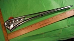 BY98 Plymouth Hood Ornament Vntage Ship 1941 #901955 P11 12 Delux Business Coupe. Fixed Price $149.99.