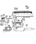 Genuine Mopar Instrument Panel Nameplate 7SR76TX7AA. Fixed Price $64.88.