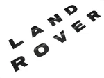 LR4 Front Hood 'land Rover' Name Plate Lettering Gloss Black Finish Genuine. Fixed Price $249.95.
