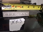 1971 Dodge Plymouth "special" Emblem Oem Mopar 2963770 Dart/duster Challenger. Fixed Price $23.99.