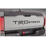Genuine New Oem 22-25 Toyota Tundra Trd Pro Matte Black Insert. Fixed Price $159.99.