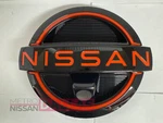 Genuine Nissan Emblem-radiator Grille 62890-9BU1C. Fixed Price $100.76.