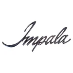 Vintage 1969 Chevrolet Impala Script Emblem 3941257 Metal With Posts. Fixed Price $50.00.