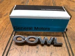 Nos Gm 3968567 "cowl" Emblem. Fixed Price $25.00.