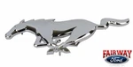 15-19 Mustang Oem Genuine Ford Grille Pony Horse Chrome Emblem FR3Z-8A224-A. Fixed Price $75.95.