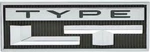 1973-74 Camaro Type-lt Sail Panel And Rear Emblem W/ Hardware Gm Licensed. Fixed Price $48.06.