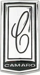 1970 Camaro Show Quality Header Panel Emblem. Fixed Price $34.03.
