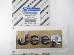 Genuine Oem Mopar 68477414AA Front "jeep" Nameplate Emblem 2015-18 Renegade. Fixed Price $59.22.