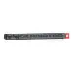 Genuine Mopar 2021 Jeep Gladiator Front Fender Nameplate Right 68506274AC. Fixed Price $73.70.