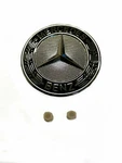 Genuine Mercedes Hood Emblem Star Badge+grommet 300SL 380SEC 450SLC 560SL ML350. Fixed Price $64.56.