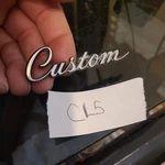 1968 Chrysler Newport " Custom Metal Emblem Oem 2842795. Fixed Price $24.75.