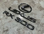 1999-2003 Lexus RX300 Rear Trunk Badge Emblem Logo Set Oem. Fixed Price $29.99.