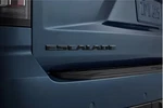 2021-2025 Cadillac "escalade" Emblems In Black Gm Oem New 85053409. Fixed Price $99.99.