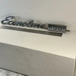 Vintage Original Oem 68-74 Ford Van Econoline 100 Emblem Part C8UB-8920978. Fixed Price $39.80.