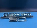Chevy Van 30 Emblem Geniune Gm 14060365. Fixed Price $115.00.